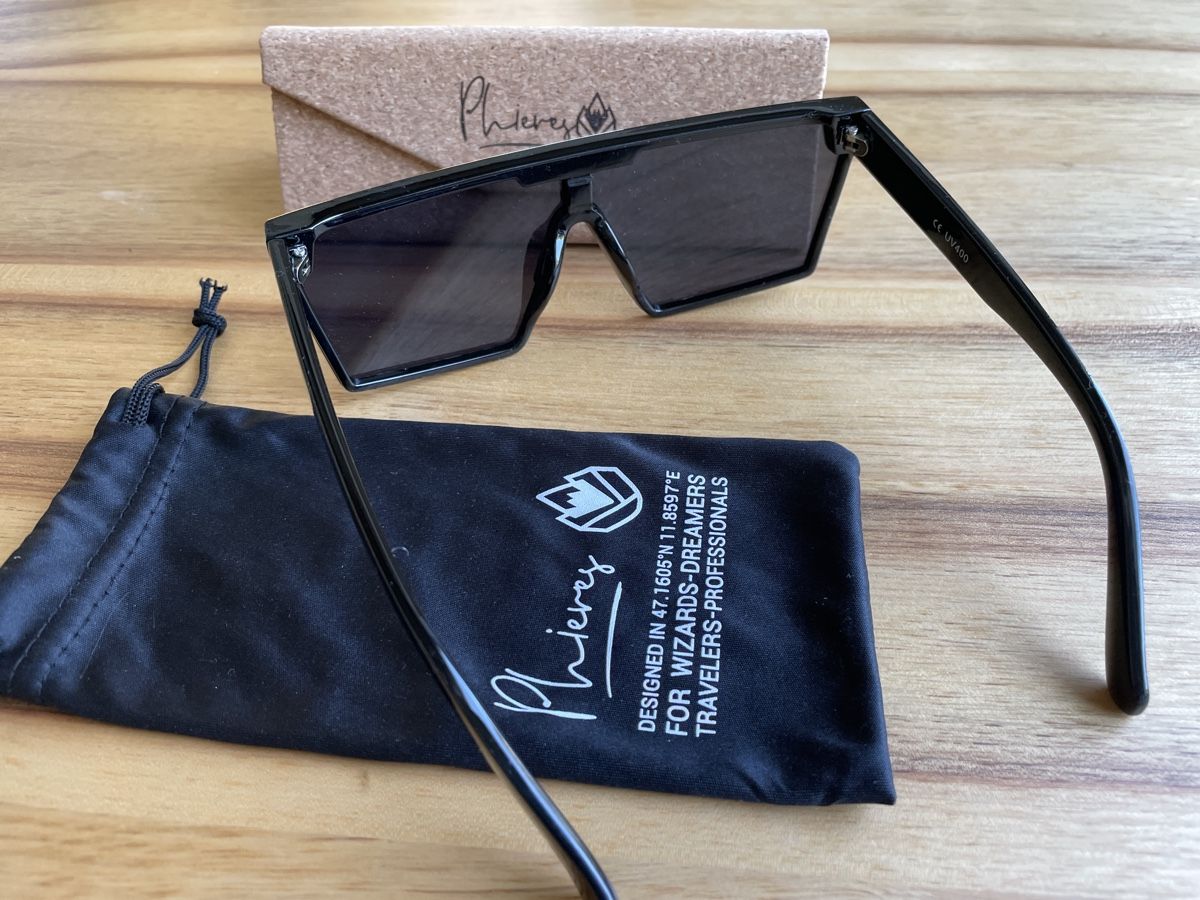 Lunettes & Verres: Sonnenbrille Phiercy – Neuf (Voir description) à Wettswil par Chlaettermus 1