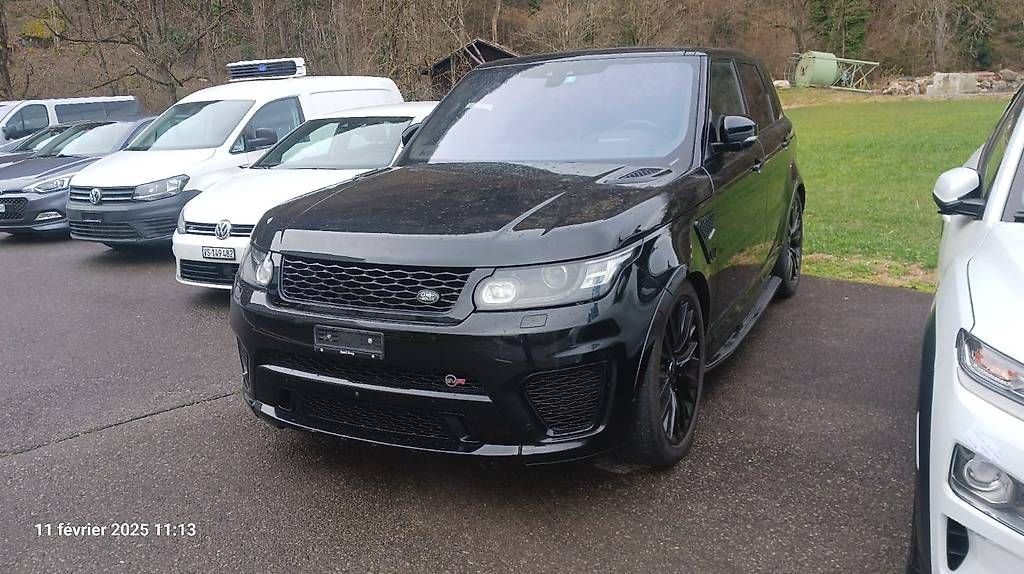 Automobili: Range Rover SVR – Usato da Vouvry venduto da man_258z