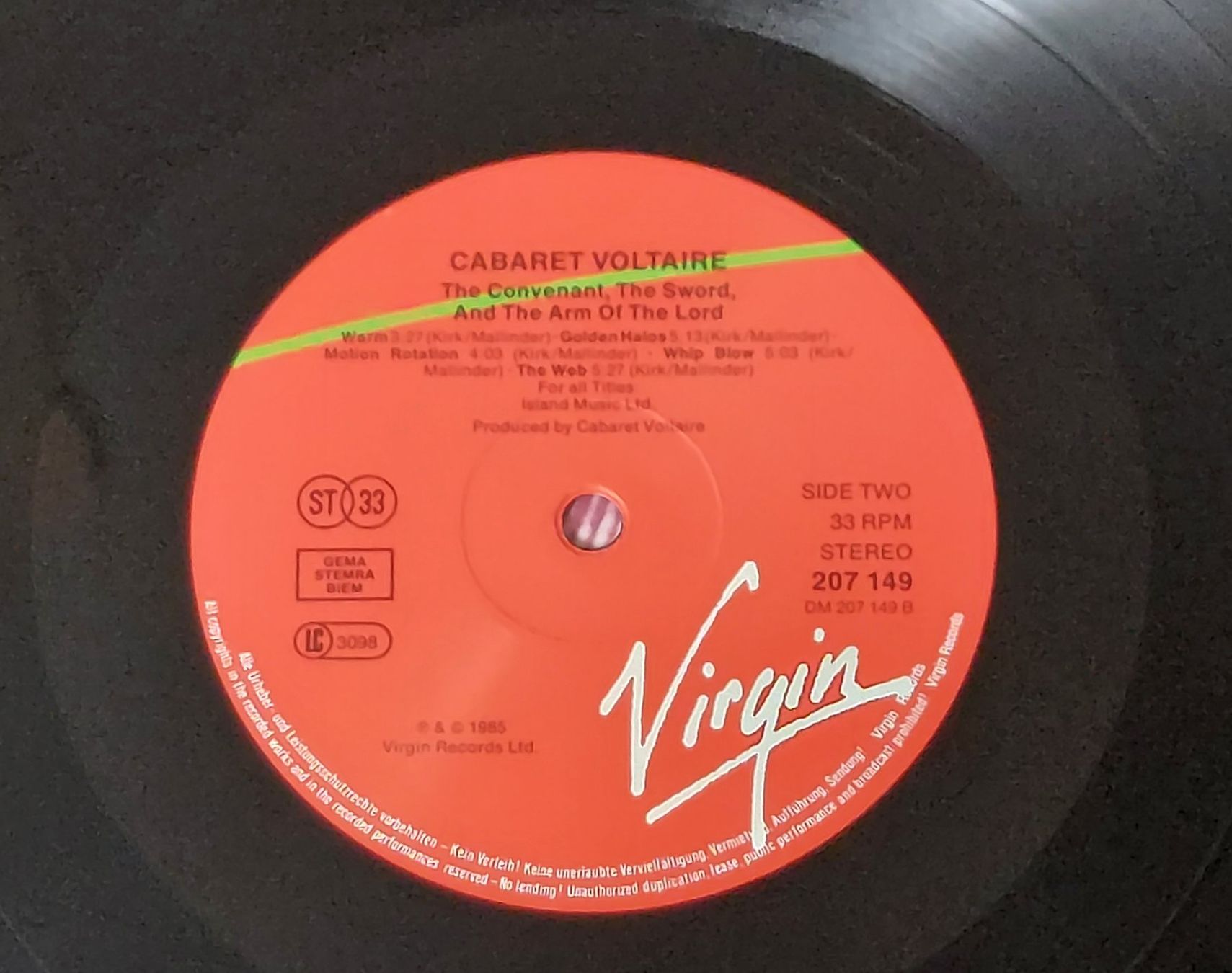 Dischi in vinile: LP - CABARET VOLTAIRE – Usato da Steckborn venduto da Quo7 2