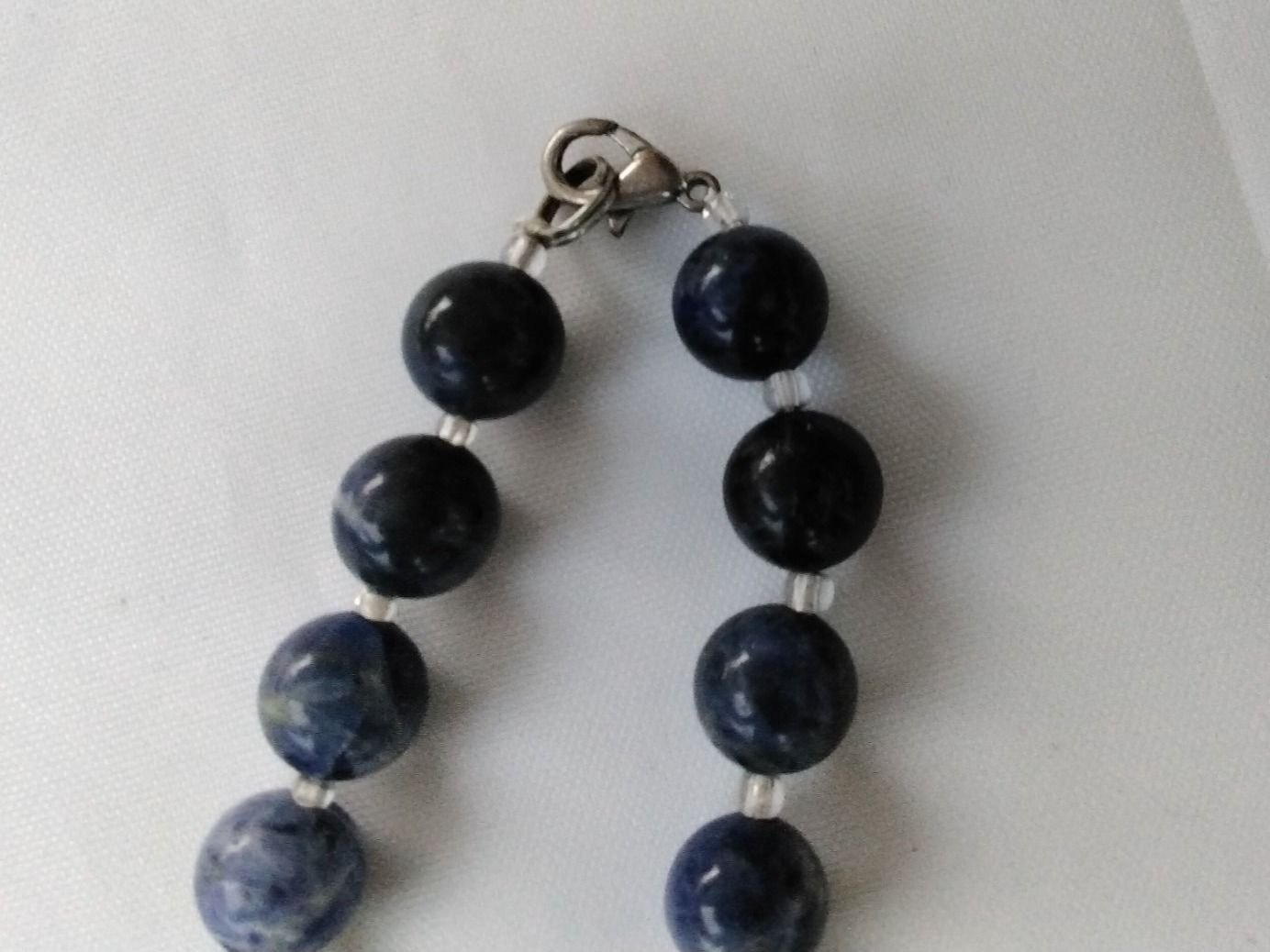 Ketten: LAPISLAZULI KETTE – Neu (gemäss Beschreibung) aus Biel/Bienne von dasi3 3