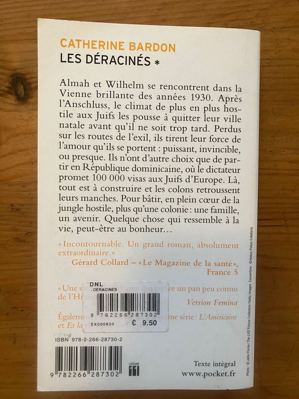 Bücher: Les Déracinés (Catherine Bardon) – Neu (gemäss Beschreibung) aus Meyrin von Julien333 1