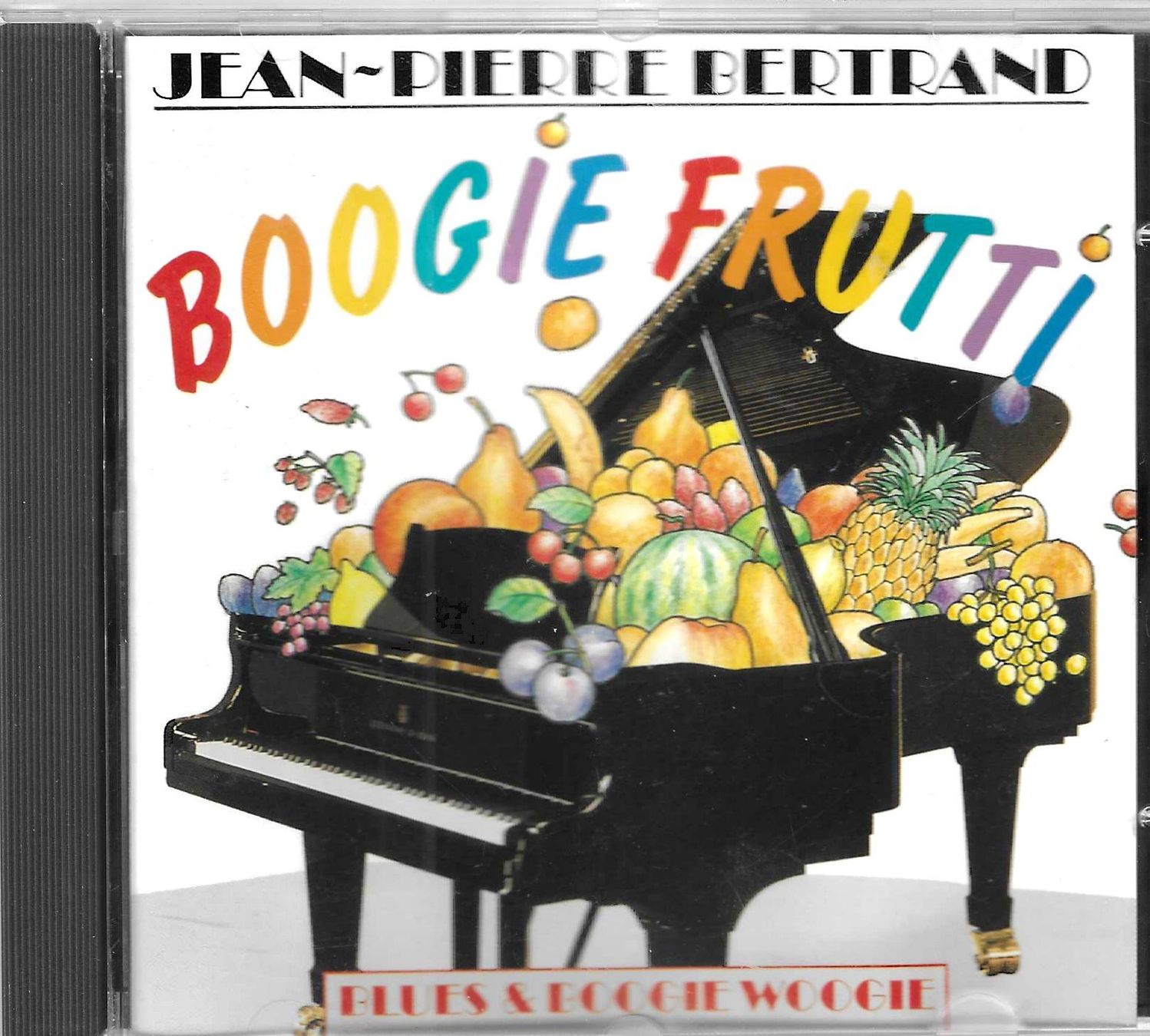 CD: Jan-Pierre Bertrand - Boogie Frutti – Usato da Savagnier venduto da Ne2065