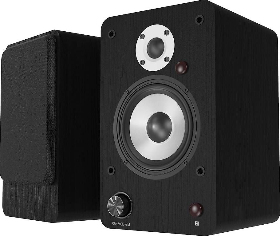 Casse acustiche: HANLIM Aktive Bluetooth Regallautsprecher Paar – Nuovo (secondo la descrizione) da Kreuzlingen venduto da Best-Deal-Oase