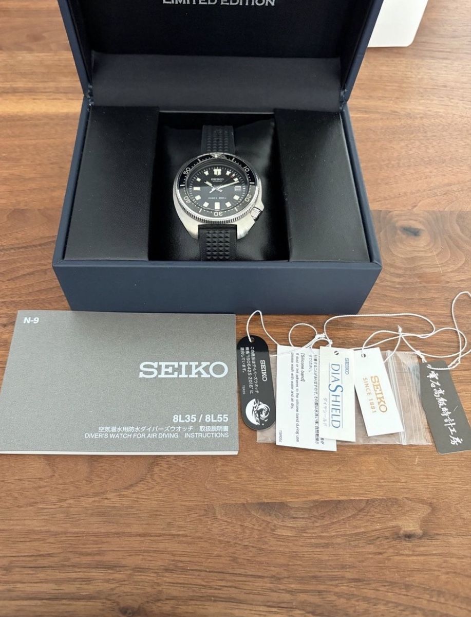 Seiko Montres: Seiko SLA033 capt willard – D'occasion à Baden par MRG 1