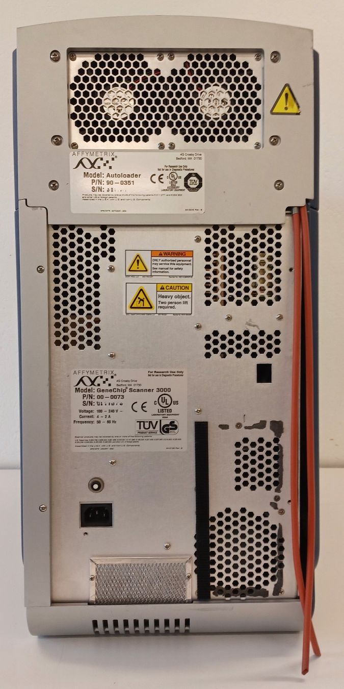 Accessori da laboratorio: Affymetrix GeneChip Scanner 3000 – Usato da Niederdorf venduto da LeptonAG_Labor 5