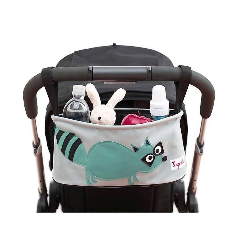 Borse & Zaini: Sprouts Kinderwagentasche Waschbär, neu – Usato da Bern venduto da Rebibebi_