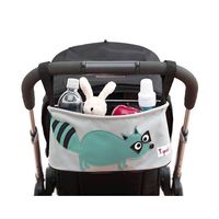 Sprouts Kinderwagentasche Waschbär, neu