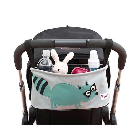 Sprouts Kinderwagentasche Waschbär, neu