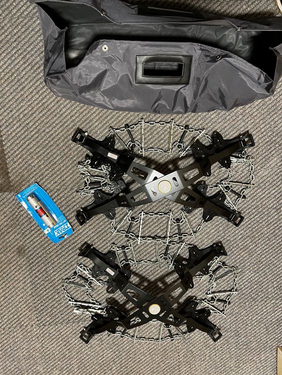 Weisenfels Schneeketten Trak SUV M93 - Für 285/45 R20 ONORM V5117