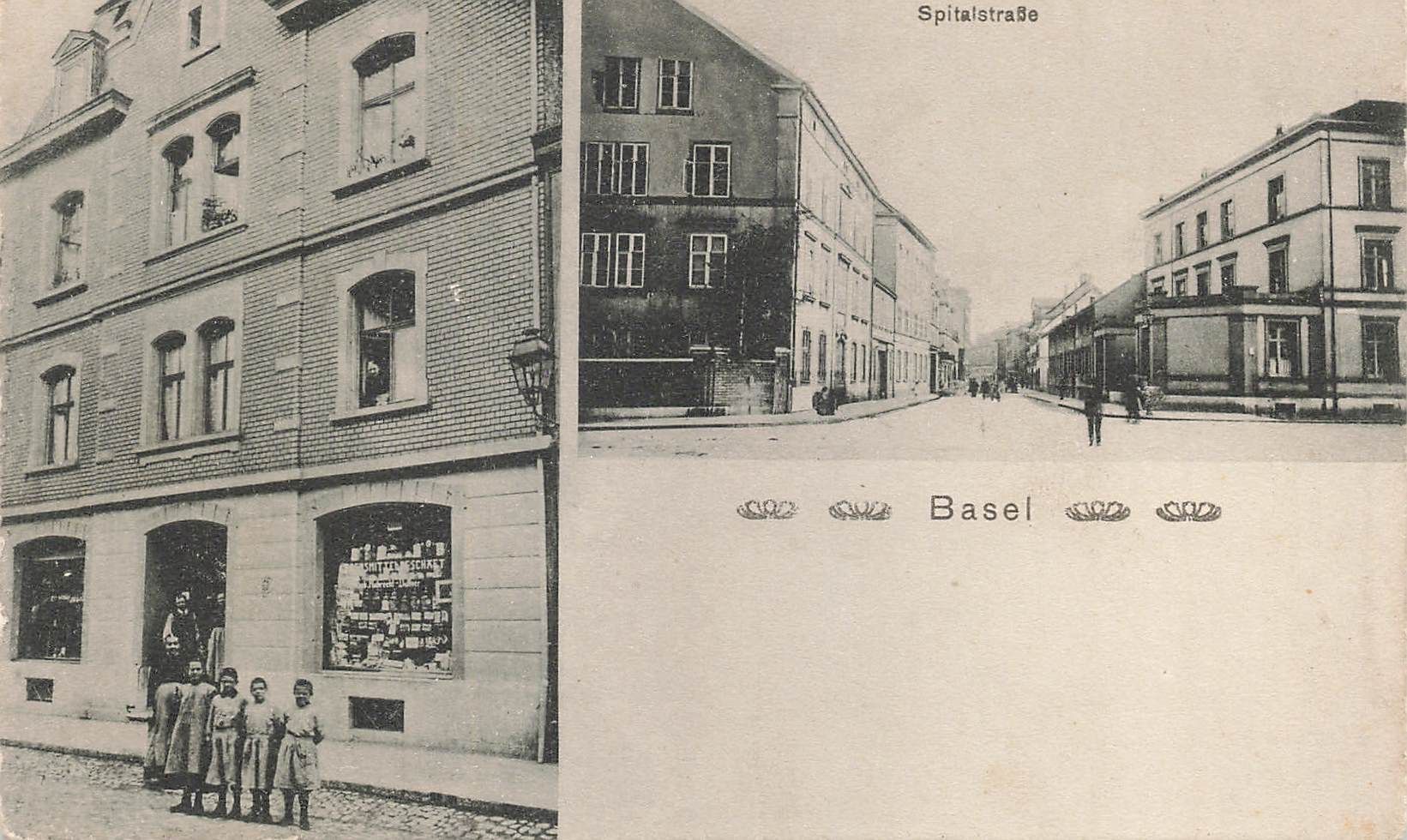 Ansichtskarten: Basel – Gebraucht aus Biasca von Blenio71