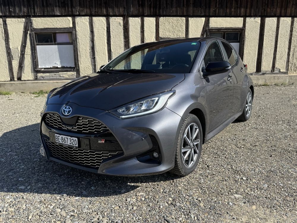 Toyota Automobili: Toyota yaris gr 1.5 hybrid – Usato da schaffhausen venduto da lagnerm3