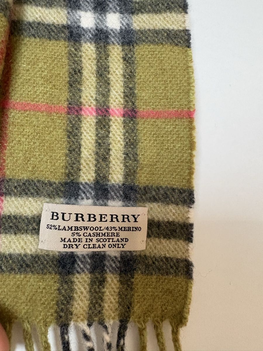 Burberry Foulards & écharpes: Burberry Schal – D'occasion à Rotkreuz par Vintage_lover1 4