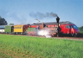 SBB-CFF Re 460 + SNB D 1/3 - 150 Jahre Schweizerbahnen