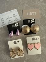 Ohrringe 4er Set von AIRYS