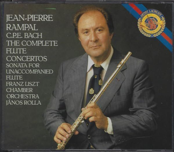 CD: CD  The Complete Flute Concertos – Usato da Heimberg venduto da Rockenrol
