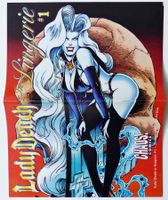LADY DEATH LINGERIE #1 SEXY BAD GIRL GODDESS PIN-UP 1995