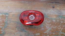 Torch Fahrradlampe Rücklicht