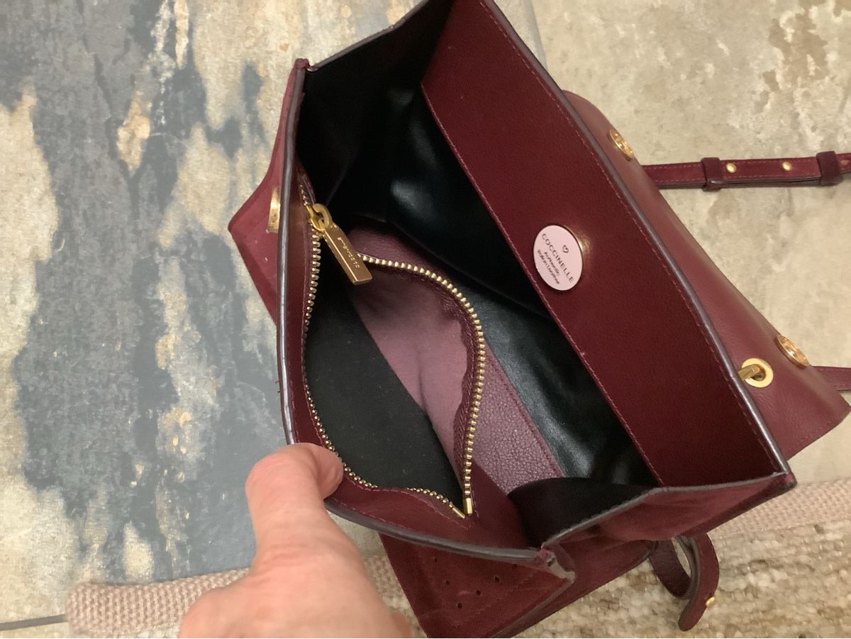 Borse da donna: Originale Coccinelle Ledertasche – Usato da Buchs AG venduto da chipmunk710 6