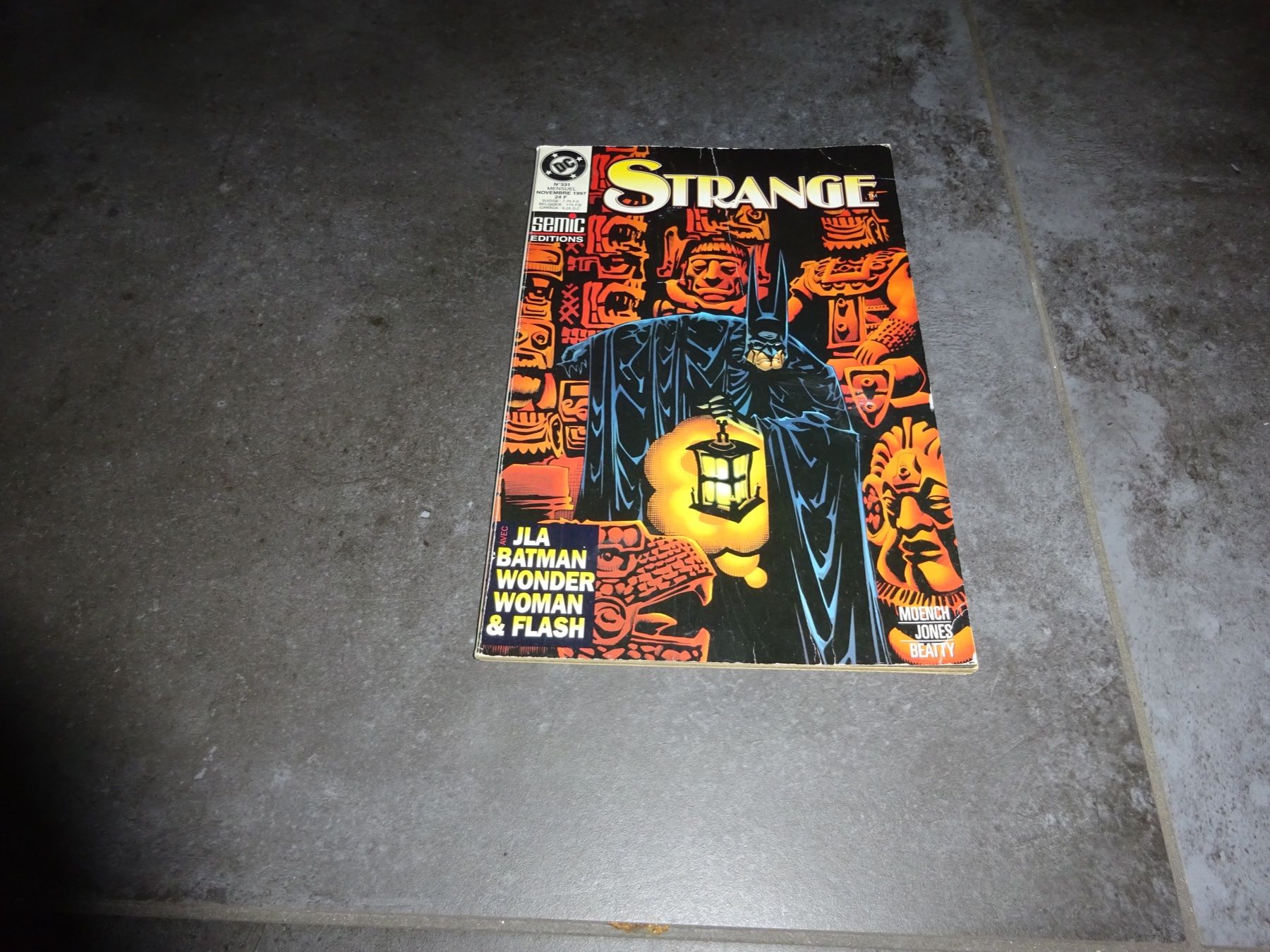 Fumetti: BD Strange N° 331 – Usato da Sierre venduto da sud_fg5q