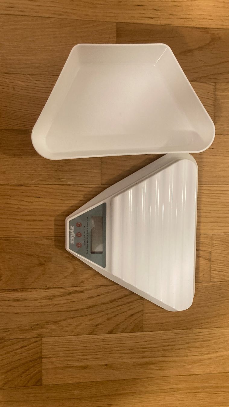 Bilance da cucina: Balance de cuisine électronique – Usato da Pully venduto da jul_5sqm 1