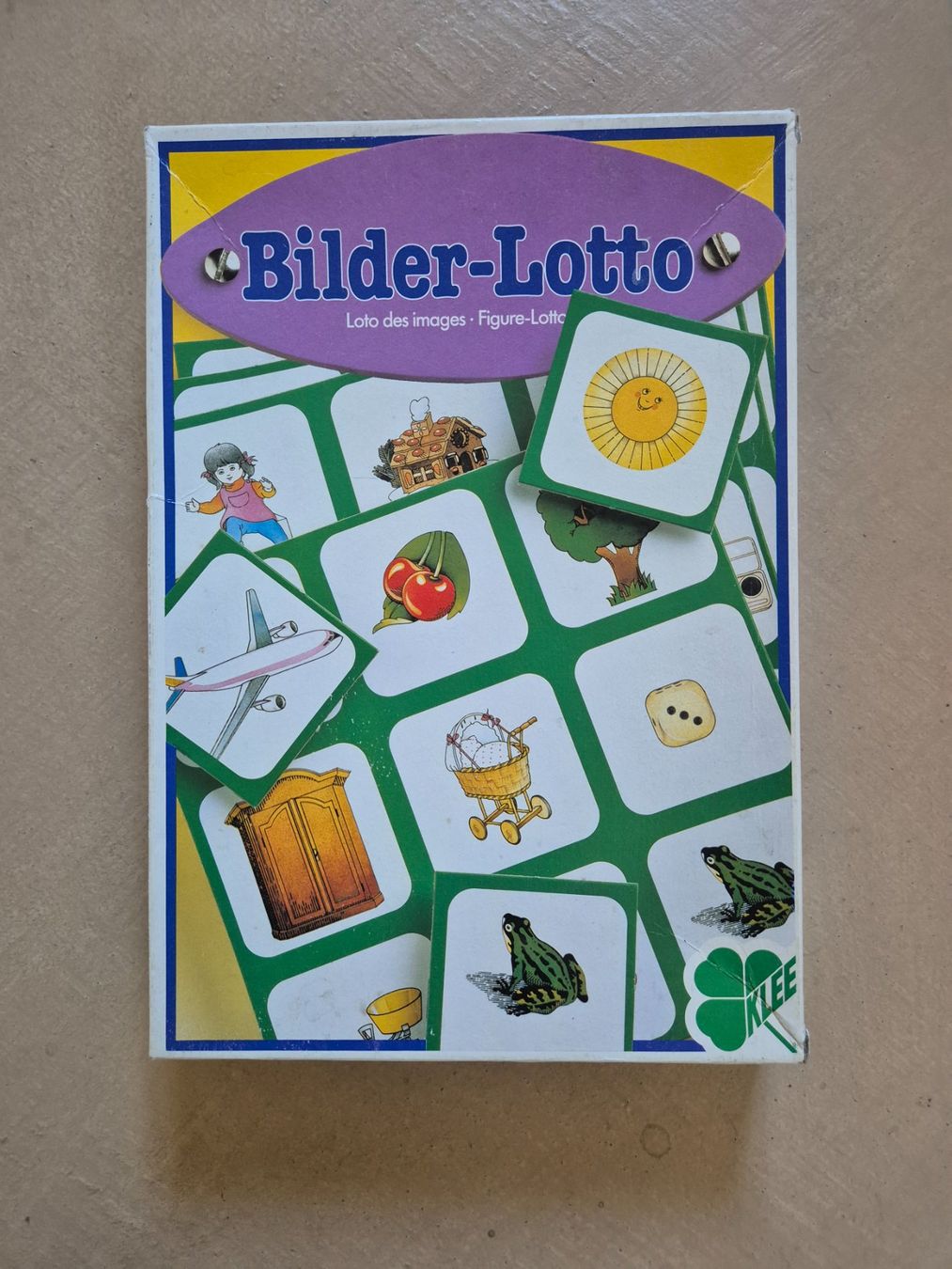 Giochi: Bilder-Lotto Klee Lernspiel – Usato da Dietikon venduto da grafad