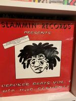 Cracker Beats Vol. 1 - Red vinyl
