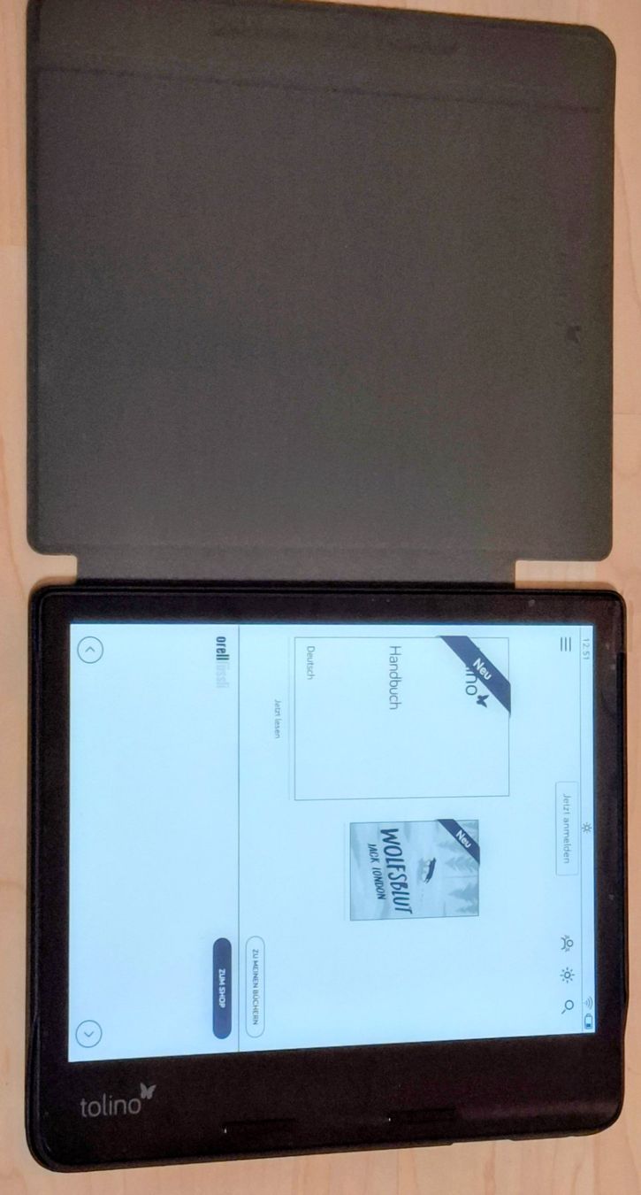 Tolino Tablet PC: Tolino epos 3 - Mit Schutzhülle – Neu (gemäss Beschreibung) aus Bibern SH von Rolf550 1