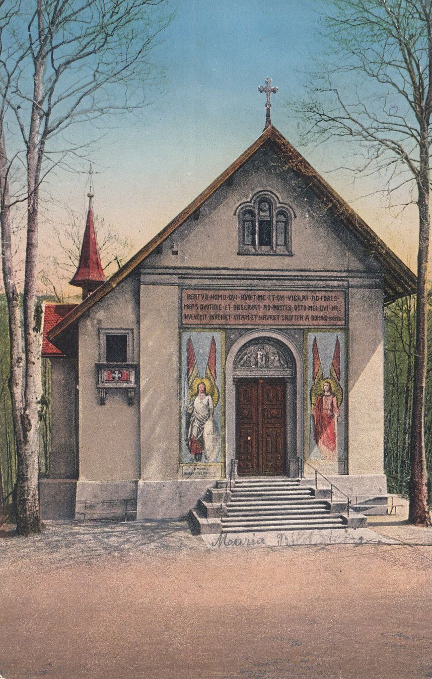 Cartoline postali: Benken Maria Bildstein 1927 – Usato da Bürglen TG venduto da StampGraf