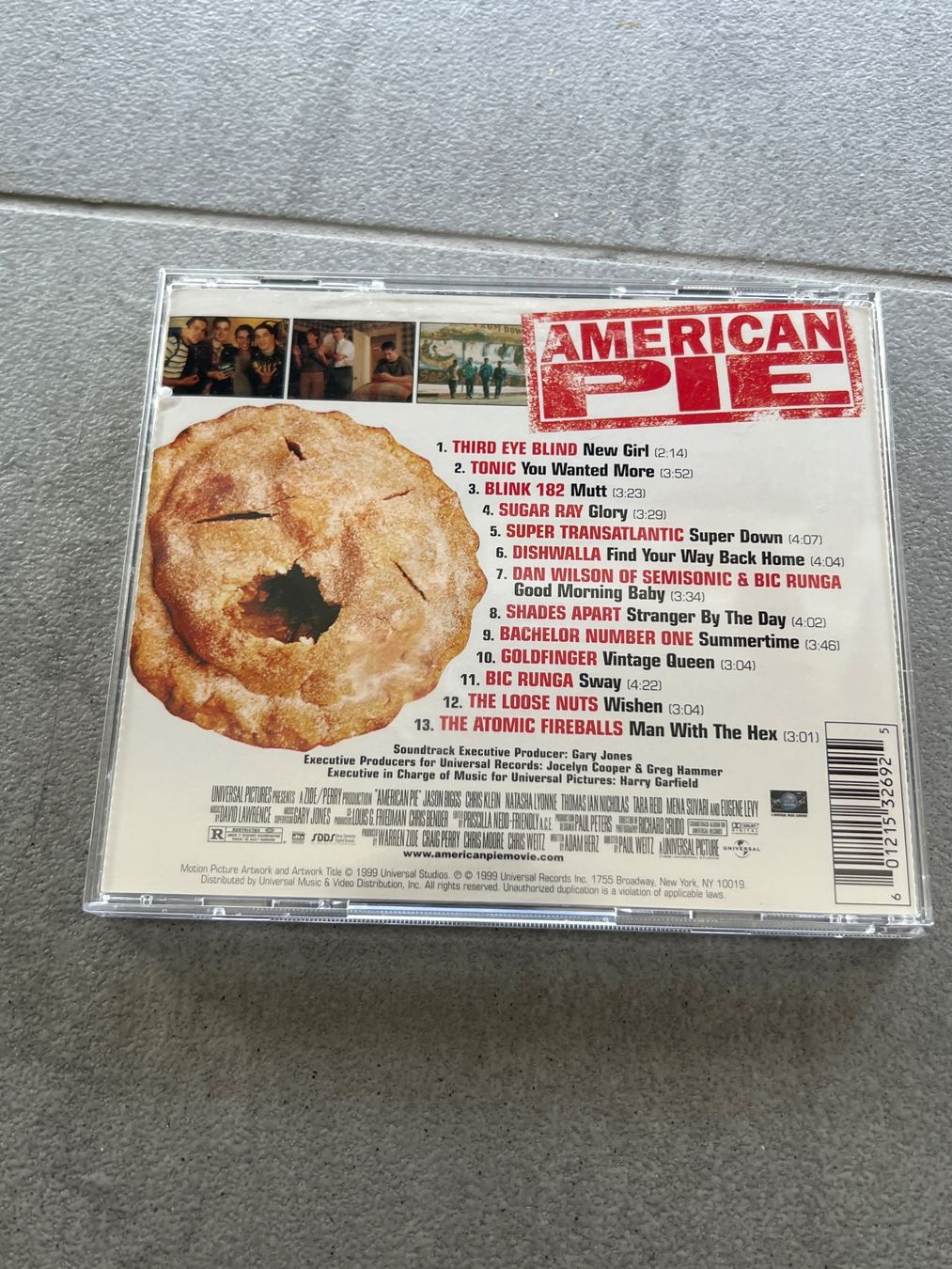 CD: American Pie Soundtrack – Usato da Bouveret venduto da Feelgoodtrading 1