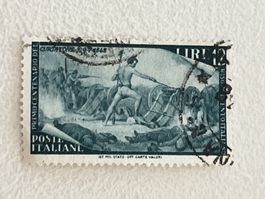 Italia Briefmarke