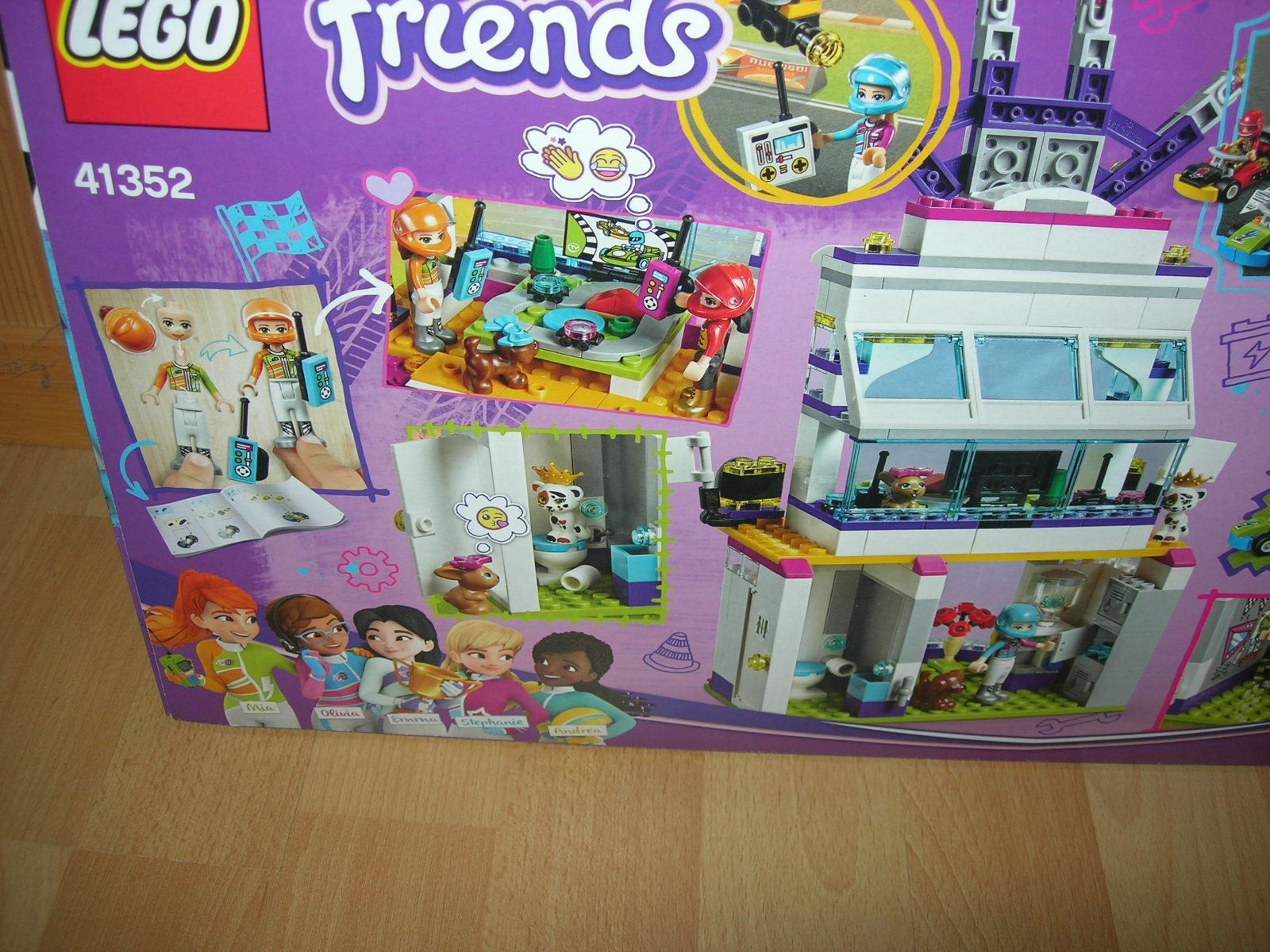 Lego Spielzeuge: LEGO Friends 41352  Das grosse Rennen – Neu und originalverpackt aus Hornussen von Corvette- 1