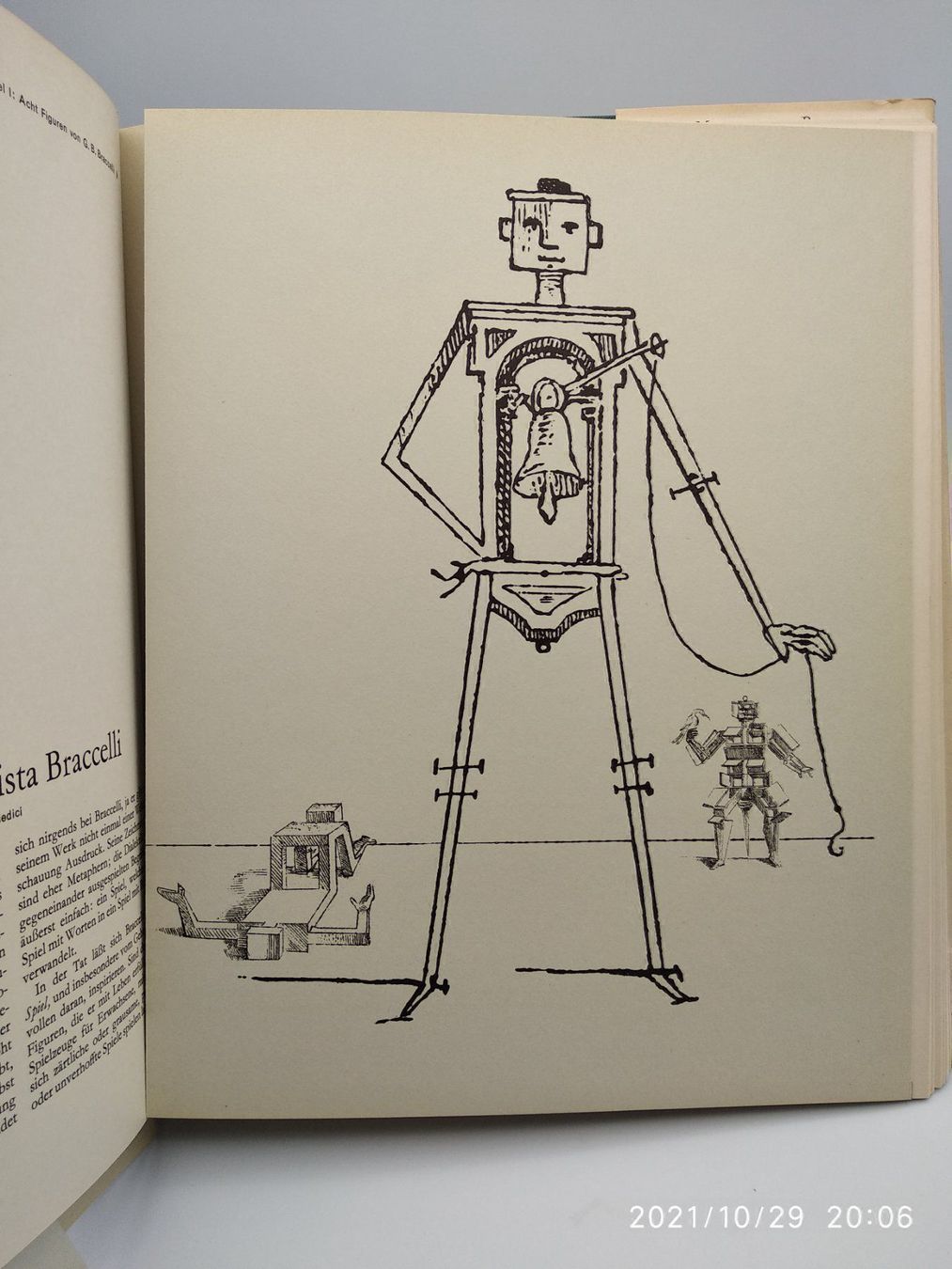 Libri: DER MECHANISCHE MENSCH + BEIGABE – Usato da Goldach venduto da Gaip 1