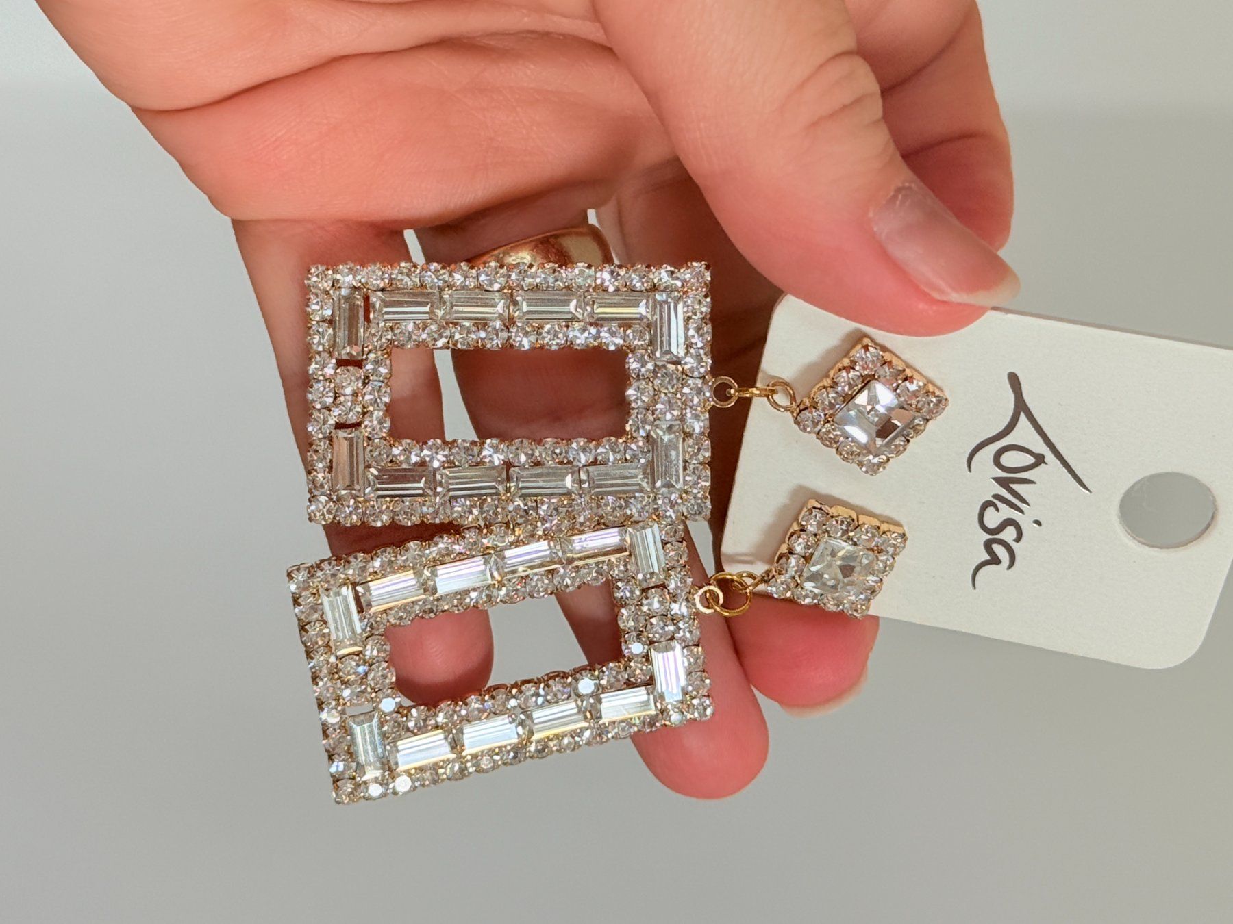 Orecchini pendenti & Orecchini a lobo: Boucles d'oreilles Lovisa – Nuovo e nell'imballaggio originale da Genève venduto da AGBERG 4