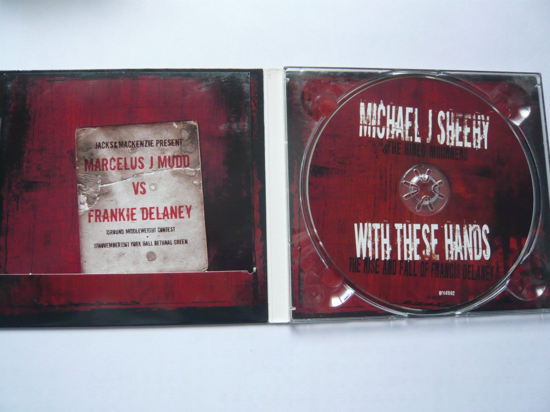 CD: MICHAEL J SHEEHY With These Hands – Usato da Winterthur venduto da Cajun 1