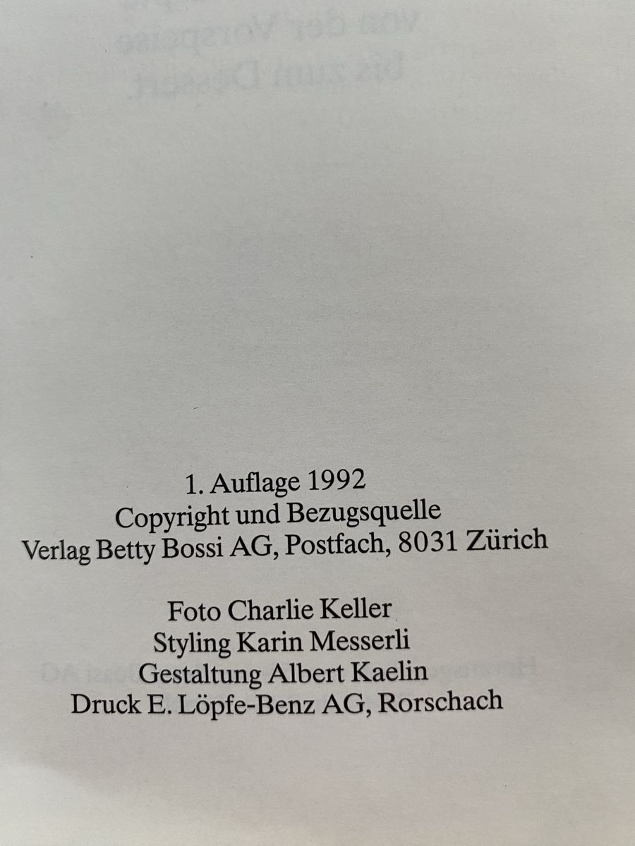 Bücher: Leichte Küche - Betty Bossi – Gebraucht aus Schwarzenburg von Michellu 2