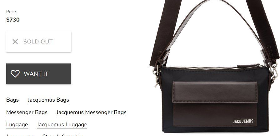 Jacquemus Borse da donna: Jacquemus Tasche ./ sac – Usato da Collonges venduto da arashee 1