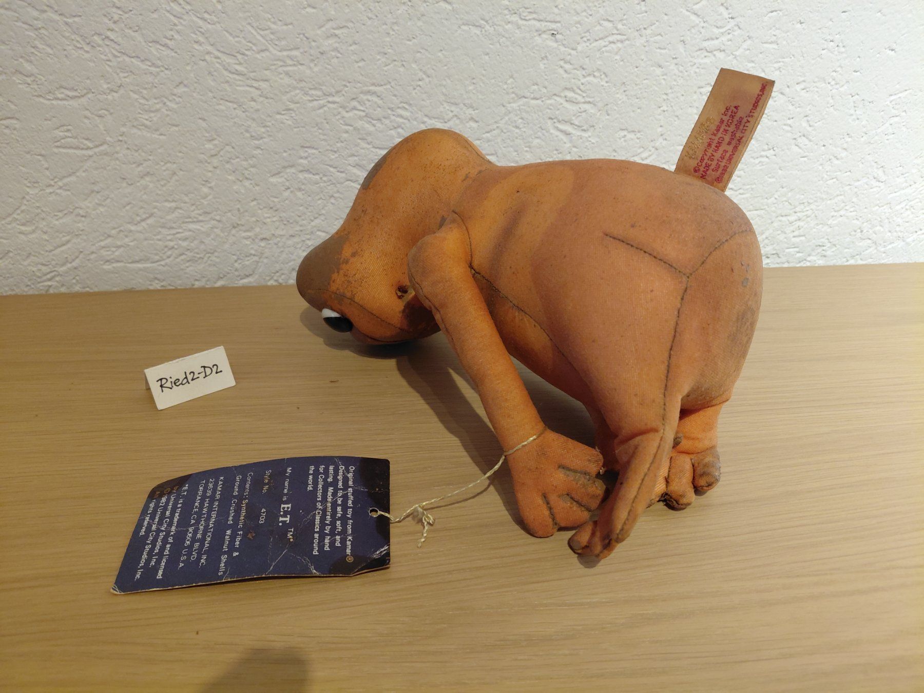 Giocattoli: E.T. the Extra-Terrestrial. 1982 – Usato da La Chaux-de-Fonds venduto da Ried2-D2 6