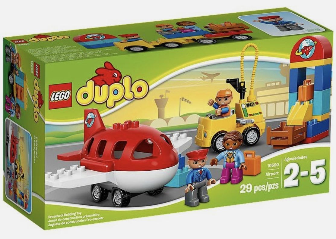 Lego Giocattoli: Lego Duplo Flughafen 10590 – Nuovo (secondo la descrizione) da Thalwil venduto da val_bm5t 4