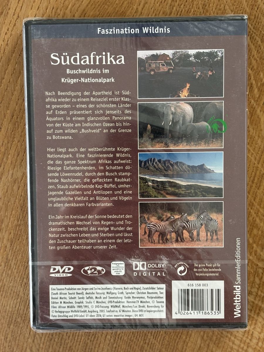 Tutti i DVDs: DVD Weltbild Madagaskar, Mexiko uvm. – Nuovo e nell'imballaggio originale da Zufikon venduto da Fullspeed8 2
