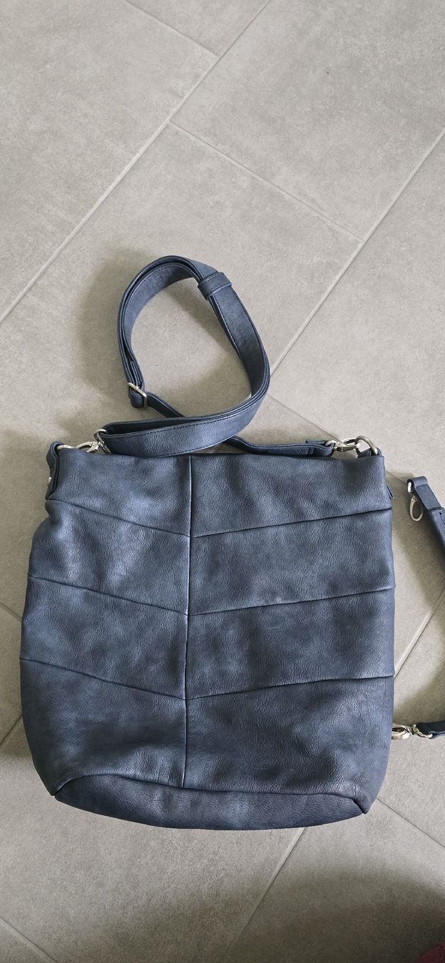 Borse da donna: ZWEI Ledertasche dunkelblau neuwertig Damen – Nuovo (secondo la descrizione) da Rheinau venduto da inStyleSg 2