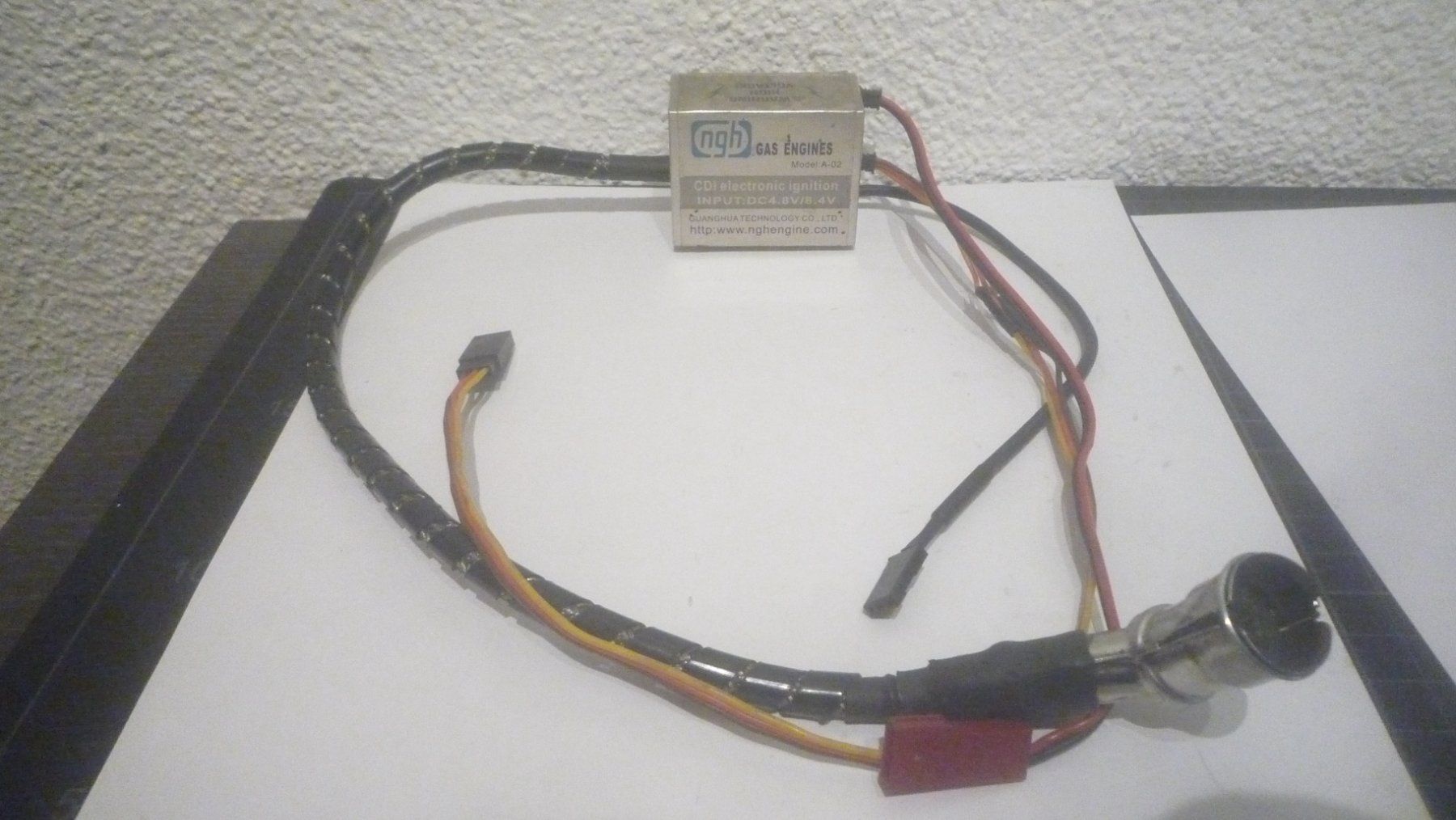 RC Modellbau: Alter NGH 38ccm Viertakt-Motor – Gebraucht aus Alberswil von stoecklireto 4