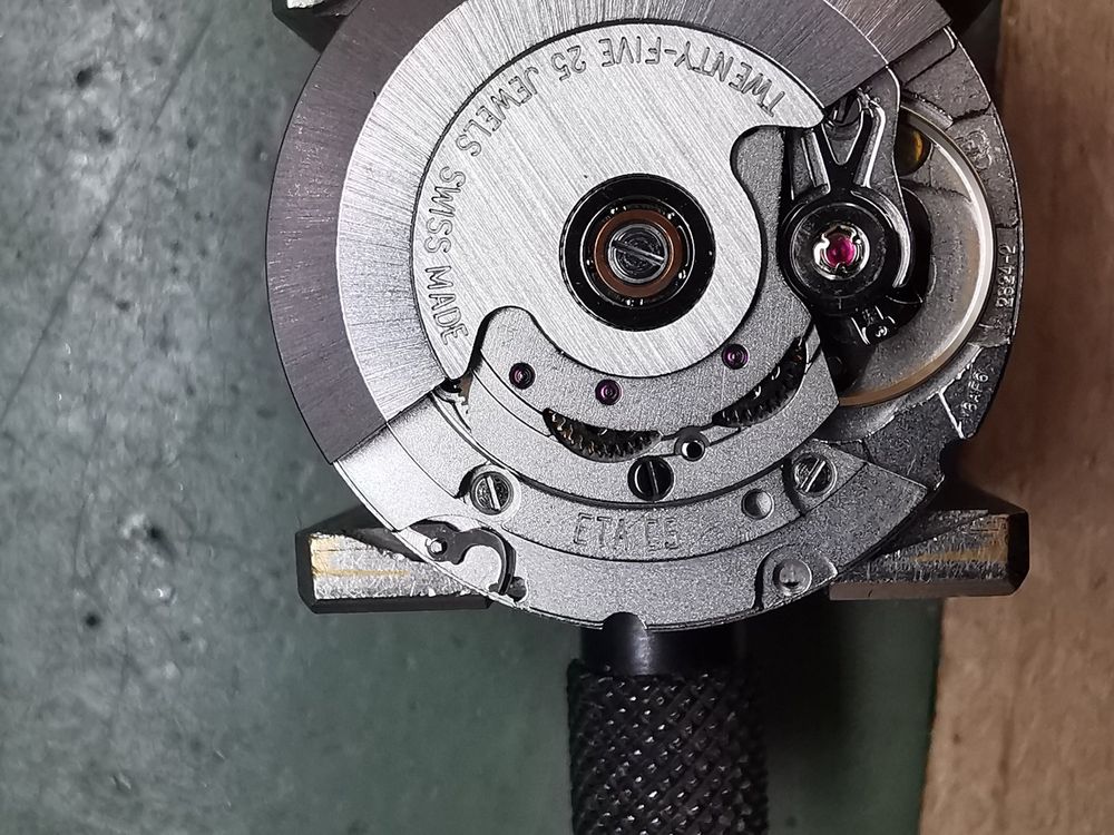 Mouvement ETA 2824 Standard d'occasion réviser pont ETA CS (Gebraucht ...