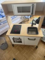 Spielküche mit Zubehör Kinderküche Holz Zustand gut