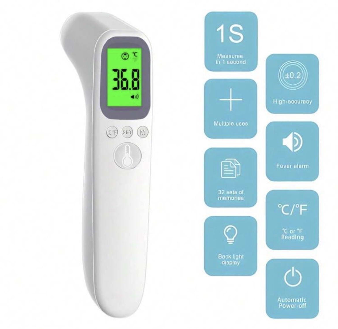 Autres articles pour la maison: Fieberthermometer kontaktlos – Neuf avec emballage d'origine à Emmenbrücke par ShopDirect 1