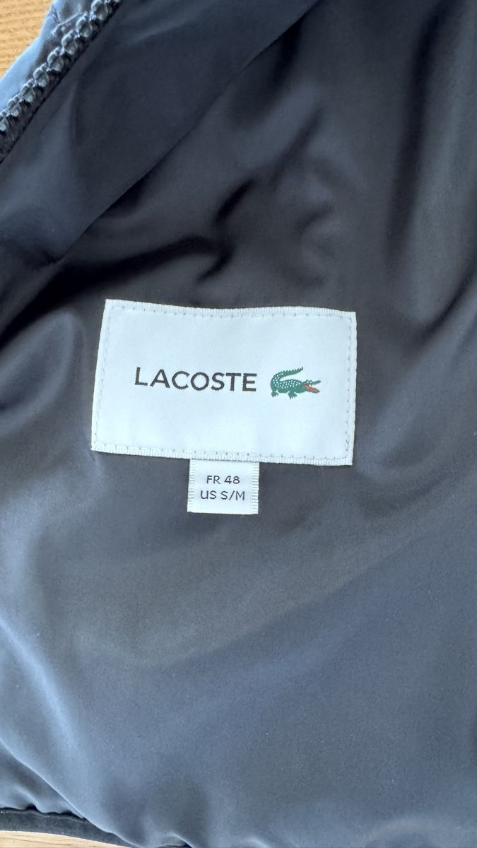 Lacoste Gilets & Westen: Lacoste Steppweste Schwarz – Gr. S/M – Neu (gemäss Beschreibung) aus Wädenswil von fabtastic 1