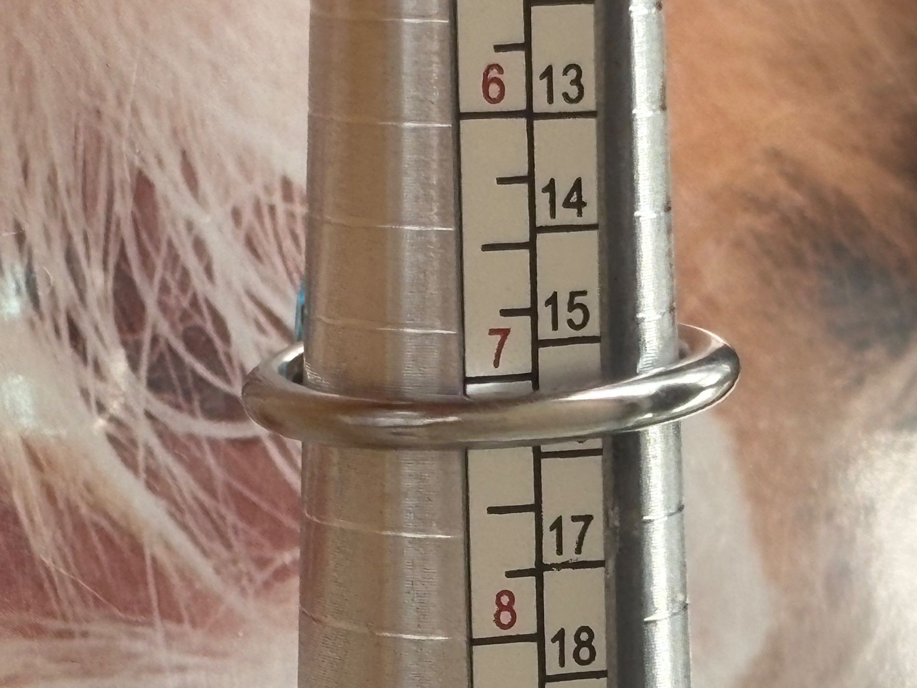 Anelli: Luxus Elegante Gr.17/7 Ring Farbe: Silber / Turkis – Nuovo (secondo la descrizione) da Biel-Bienne venduto da Roserosse13 4