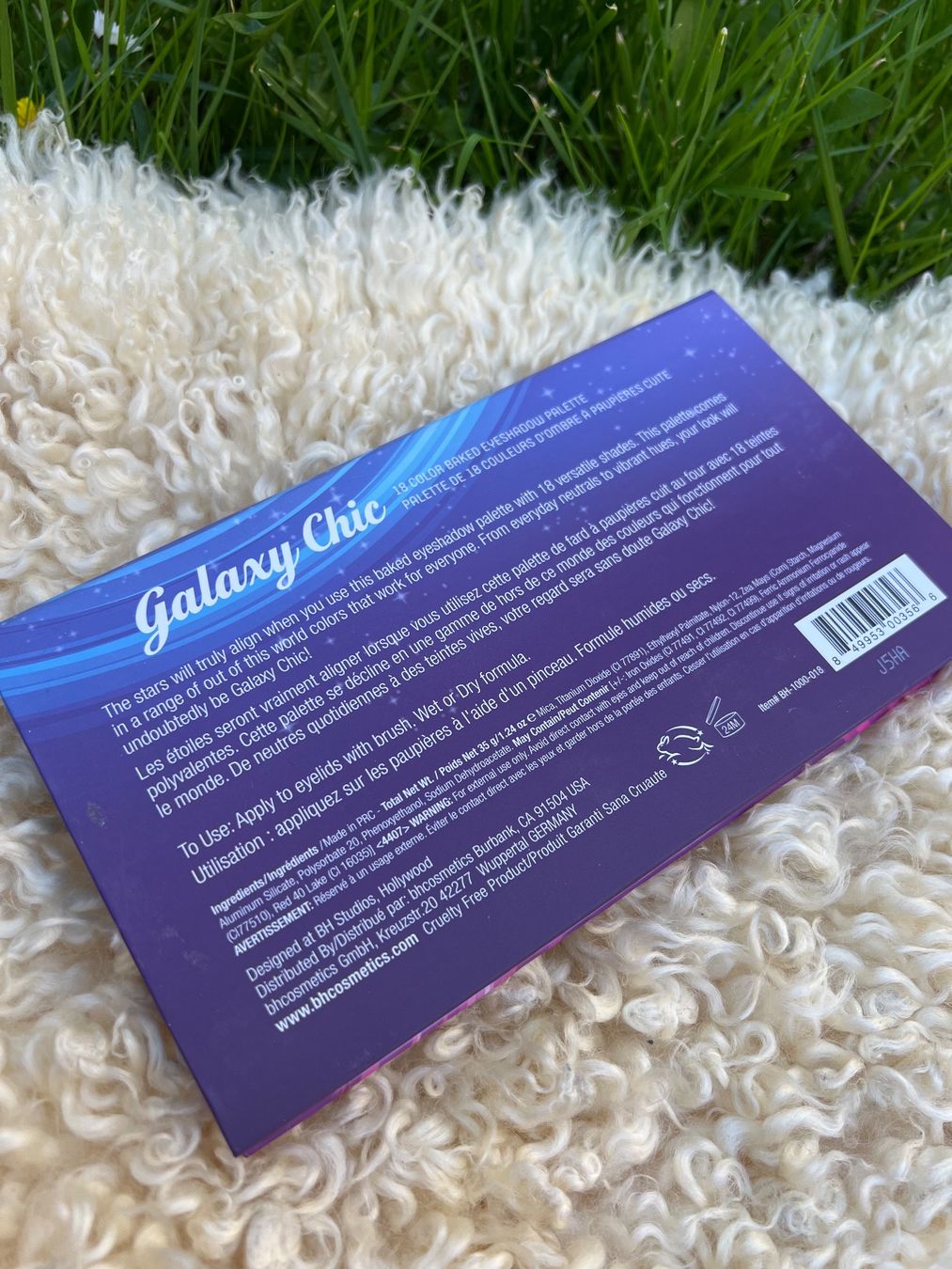 Make-up: Galaxy Lidschatten Palette ungebraucht – Nuovo (secondo la descrizione) da Brüttisellen venduto da ali_6jnz 2
