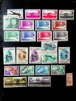 CONGO TIMBRES NEUFS** 1964-1966. COTE 19.30 EUROS /MAI187
