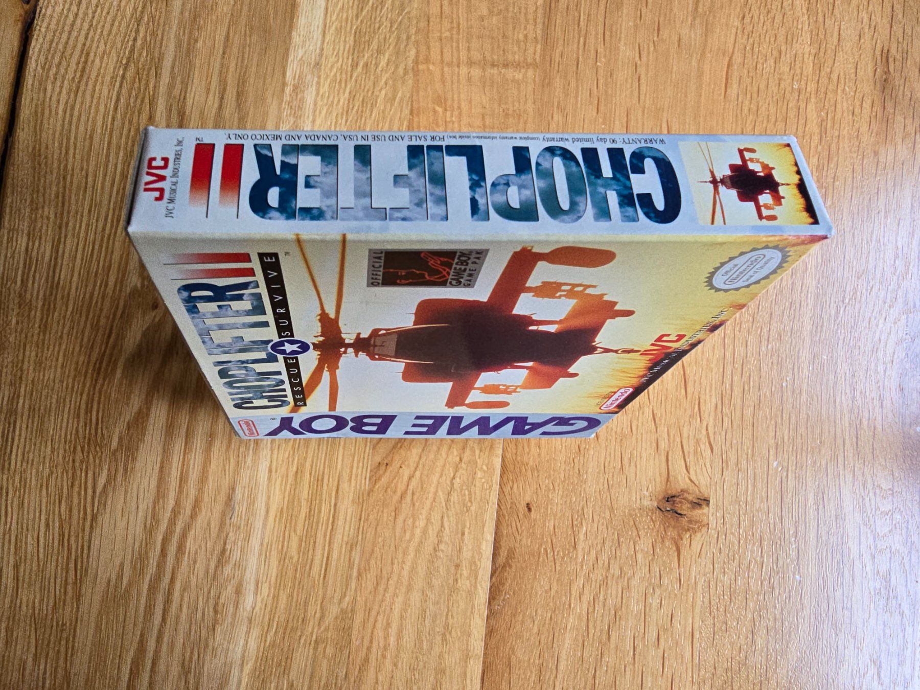 Nintendo Giochi: Nintendo Gameboy/Choplifter II/OVP – Usato da Sursee venduto da Elian91 6
