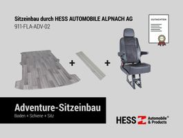 Adventuresitz inklusive Schiene LE klappbar
